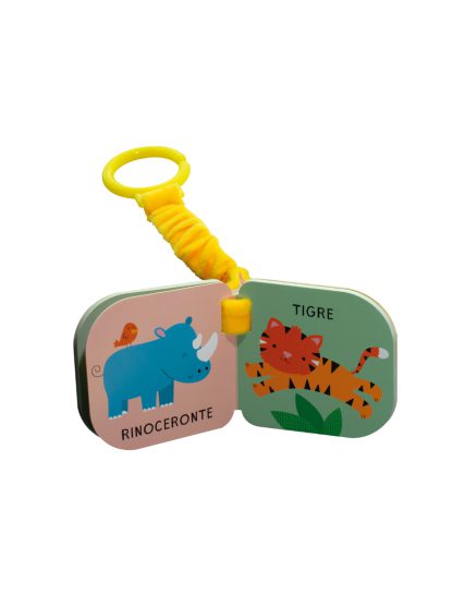 Libro de Carriolas animales salvajes - 9789464226294-1