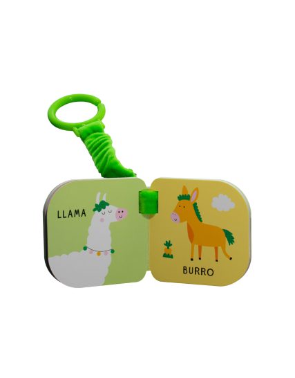 Libro de carriolas Animales de la granja - 9789464226300-1