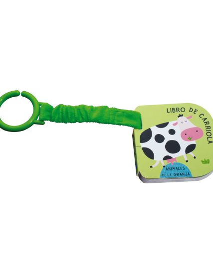 Libro de carriolas Animales de la granja - 9789464226300