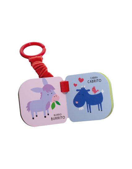 Libro infantil Libro de carriola animales Bebés - 9789464226317-1