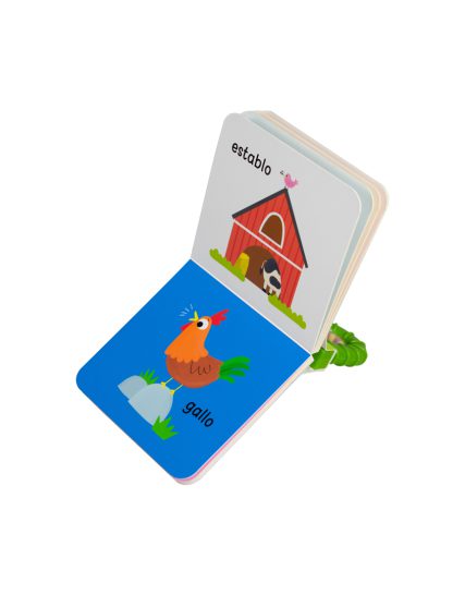 Libro infantil Mi divertido libro sonaja- La granjar - 9789464764444-1