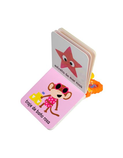 Libro infantil Mi divetido libro sonaja- Los colores - 9789464764451-1