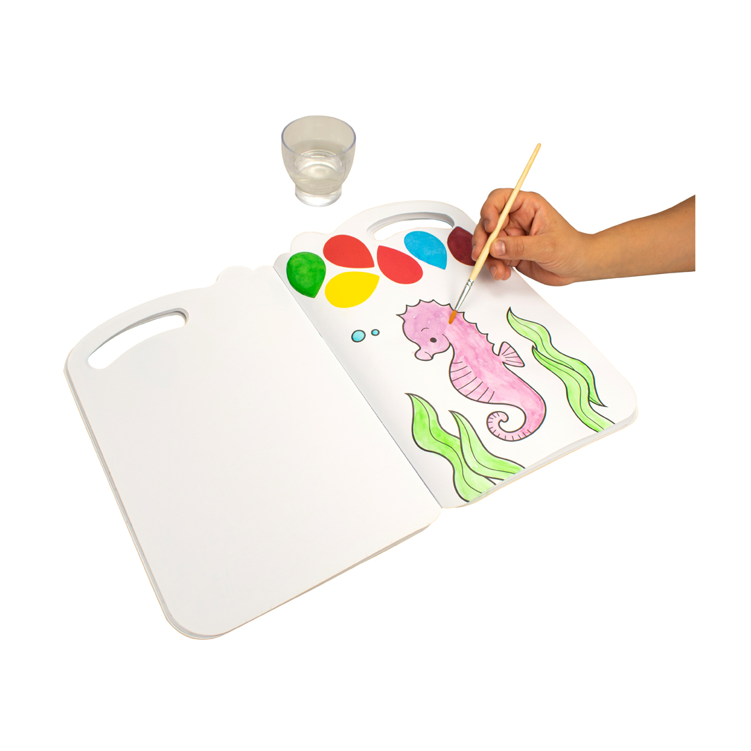 Libro infantil Pintura facil oso - 9789464764468-1