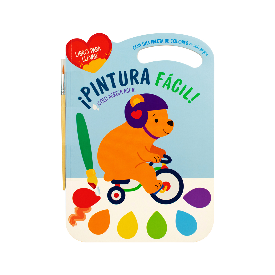 Libro infantil Pintura facil oso - 9789464764468-2