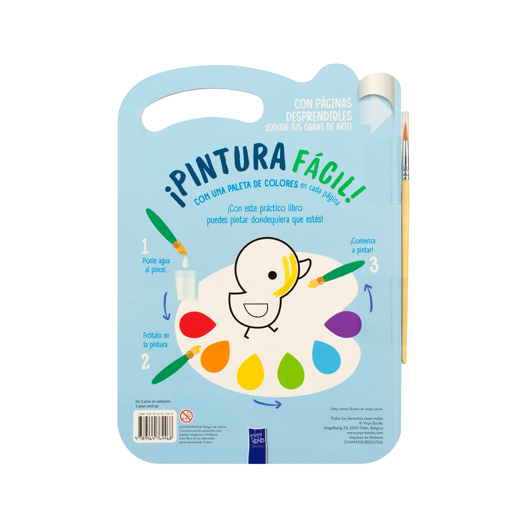 Libro infantil Pintura facil oso - 9789464764468-3
