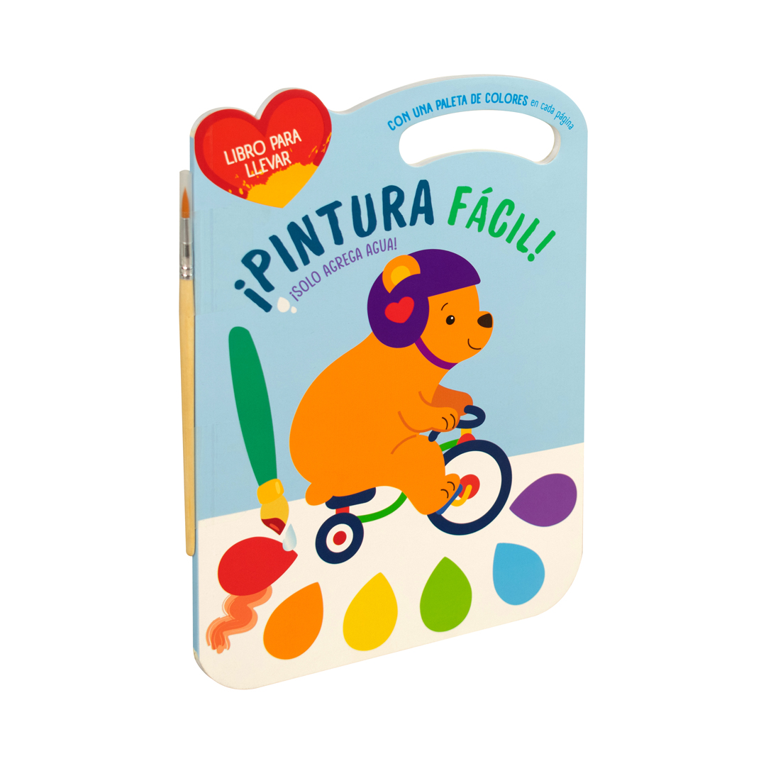 Libro infantil Pintura facil oso - 9789464764468