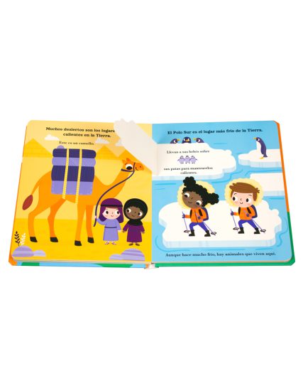 Libro infantil Vamos a ver el mundo - 9786075771106-1