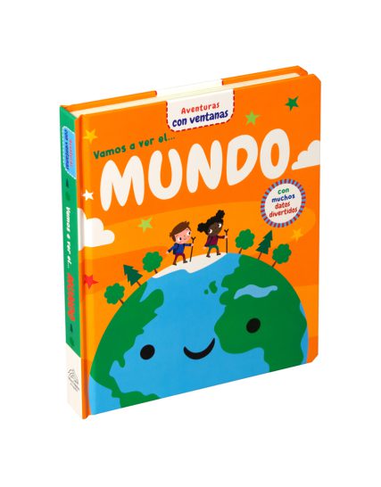 Libro infantil Vamos a ver el mundo - 9786075771106