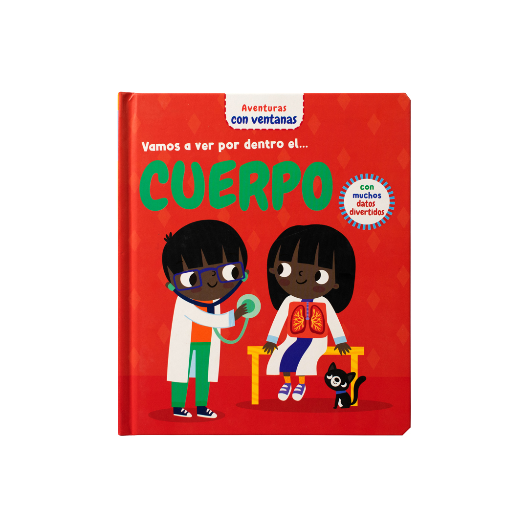 Libro infantil Vamos a ver por dentro el cuerpo - 9786075771090-2