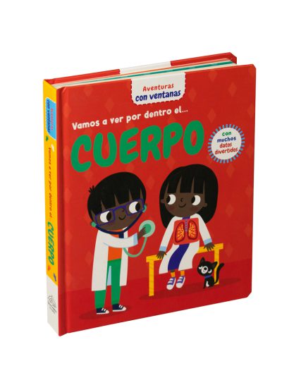 Libro infantil Vamos a ver por dentro el cuerpo - 9786075771090