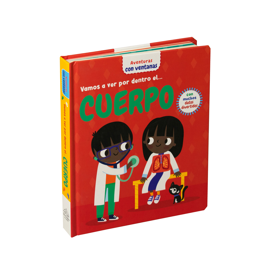 Libro infantil Vamos a ver por dentro el cuerpo - 9786075771090