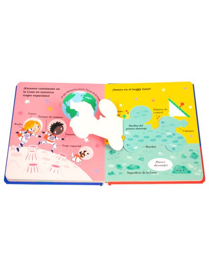 Libro infantil Vamos al espacio - 9786075771083-1