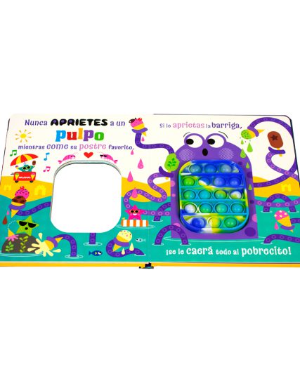 Libro infantil ¡Nunca aprietes a un tiburón! - 9786075771250-1