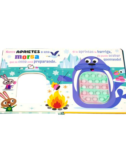 Libro infantil ¡Nunca aprietes a un unicornio! - 9786075771243-1