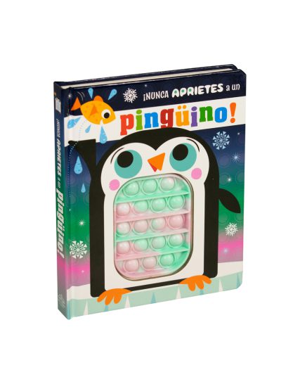 Libro infantil ¡Nunca aprietes a un unicornio! - 9786075771243