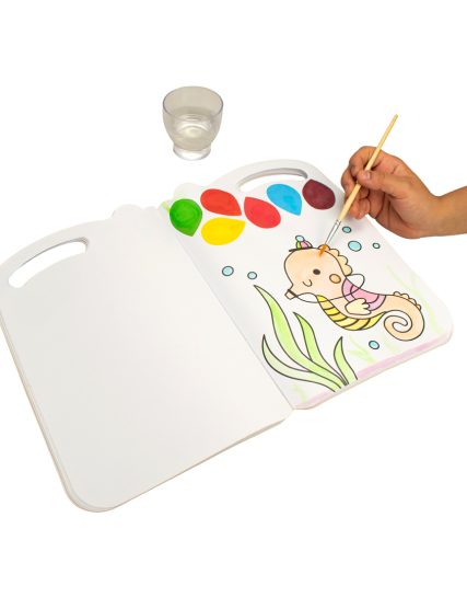 Libro infntil Pintura facil gallina - 9789464764482-1