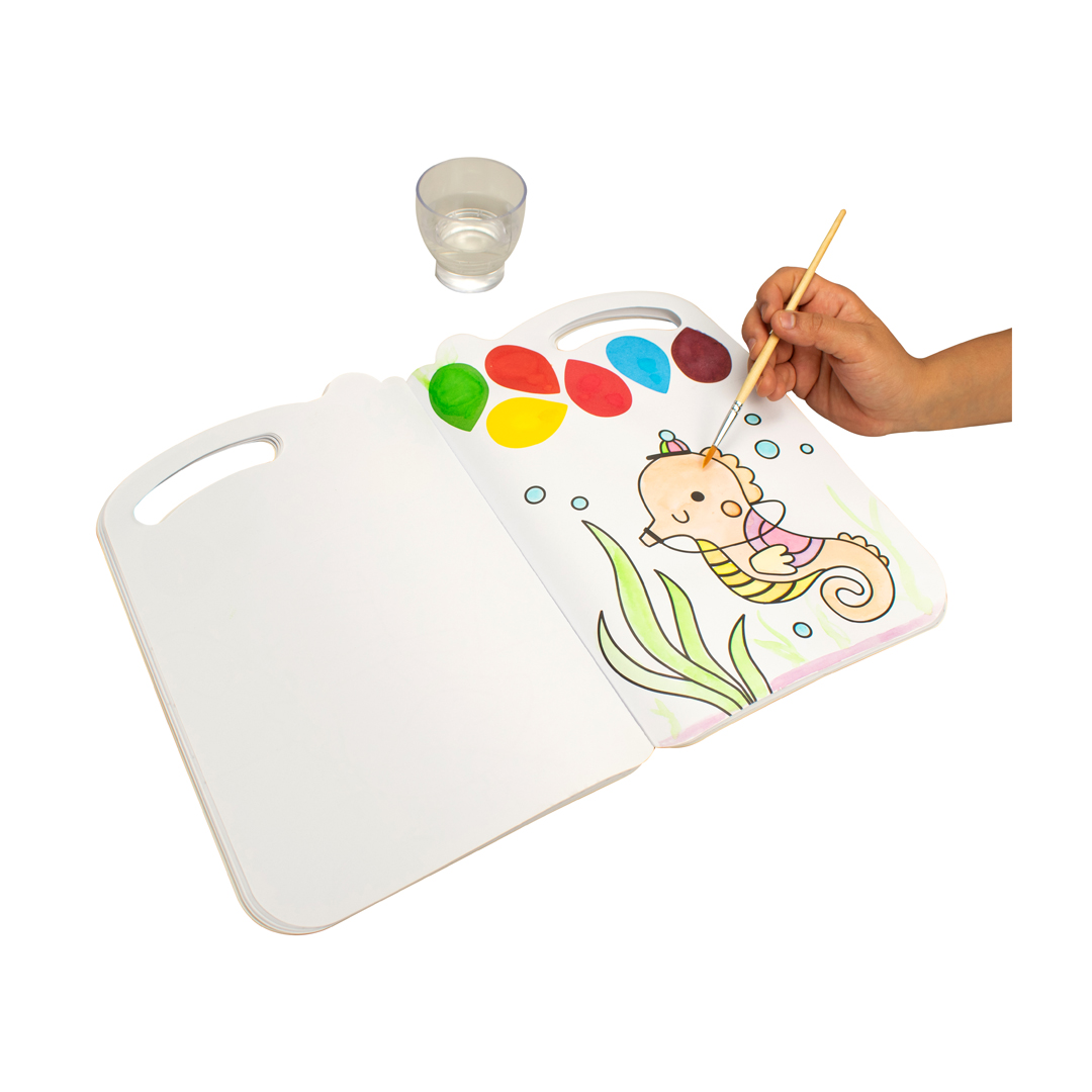 Libro infntil Pintura facil gallina - 9789464764482-1