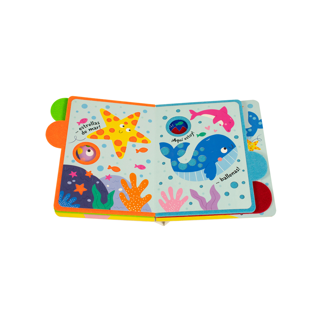 Libro para bebés A los bebés les encanta el mar - 9786075771069-1