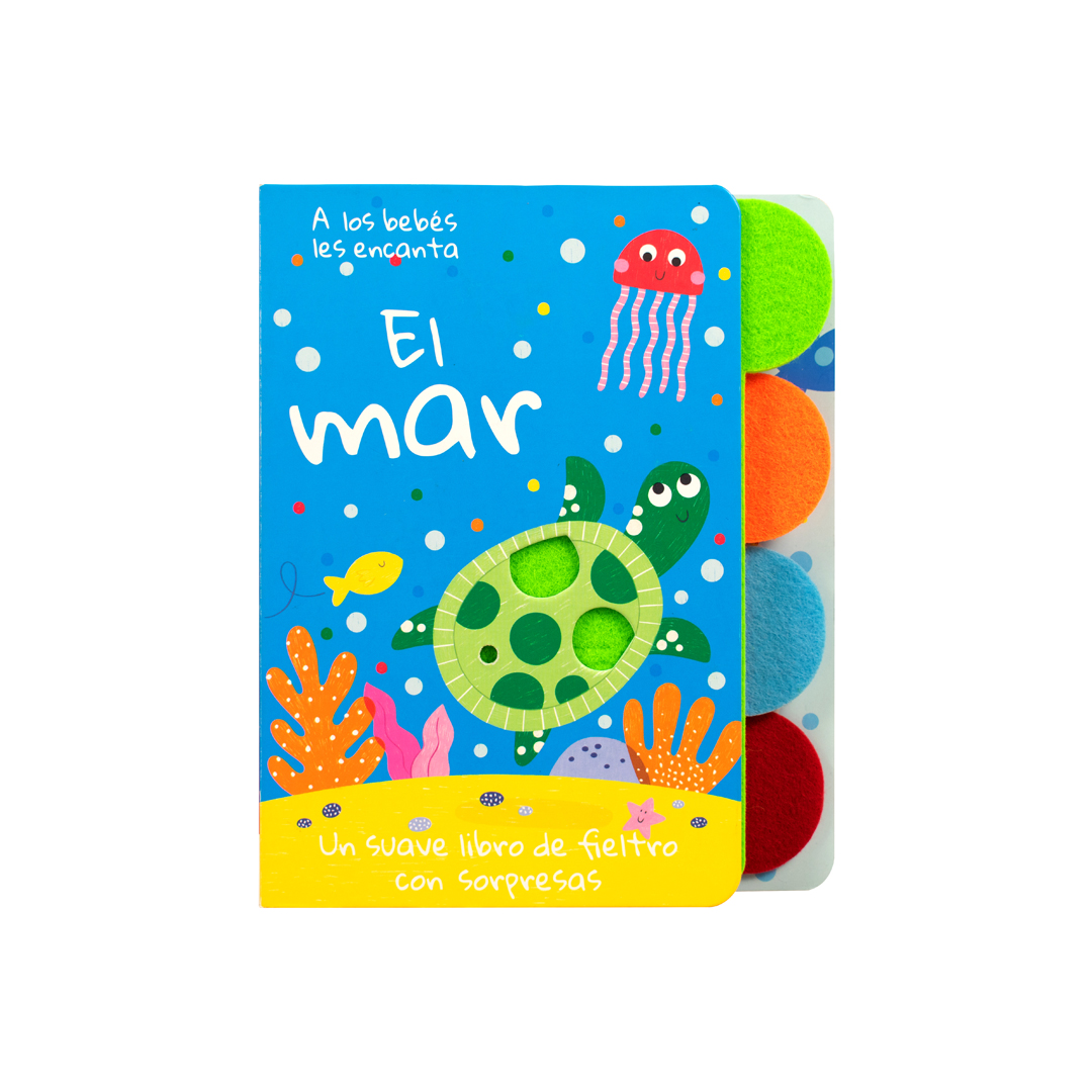 Libro para bebés A los bebés les encanta el mar - 9786075771069-2