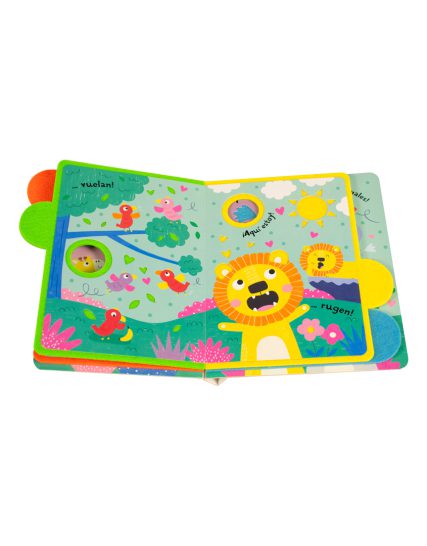 Libro para bebés A los bebés les encantan los animales - 9786075771038-1