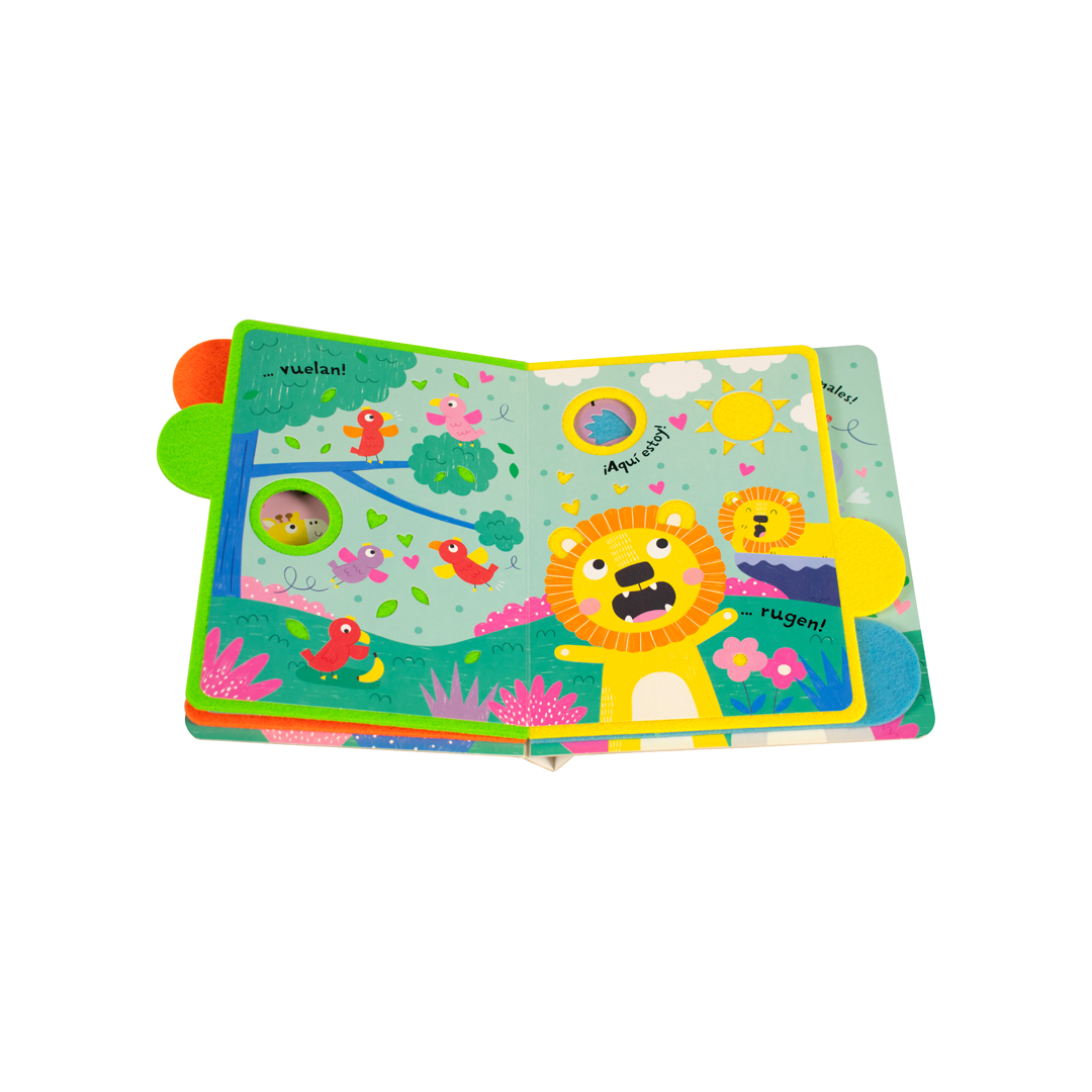 Libro para bebés A los bebés les encantan los animales - 9786075771038-1