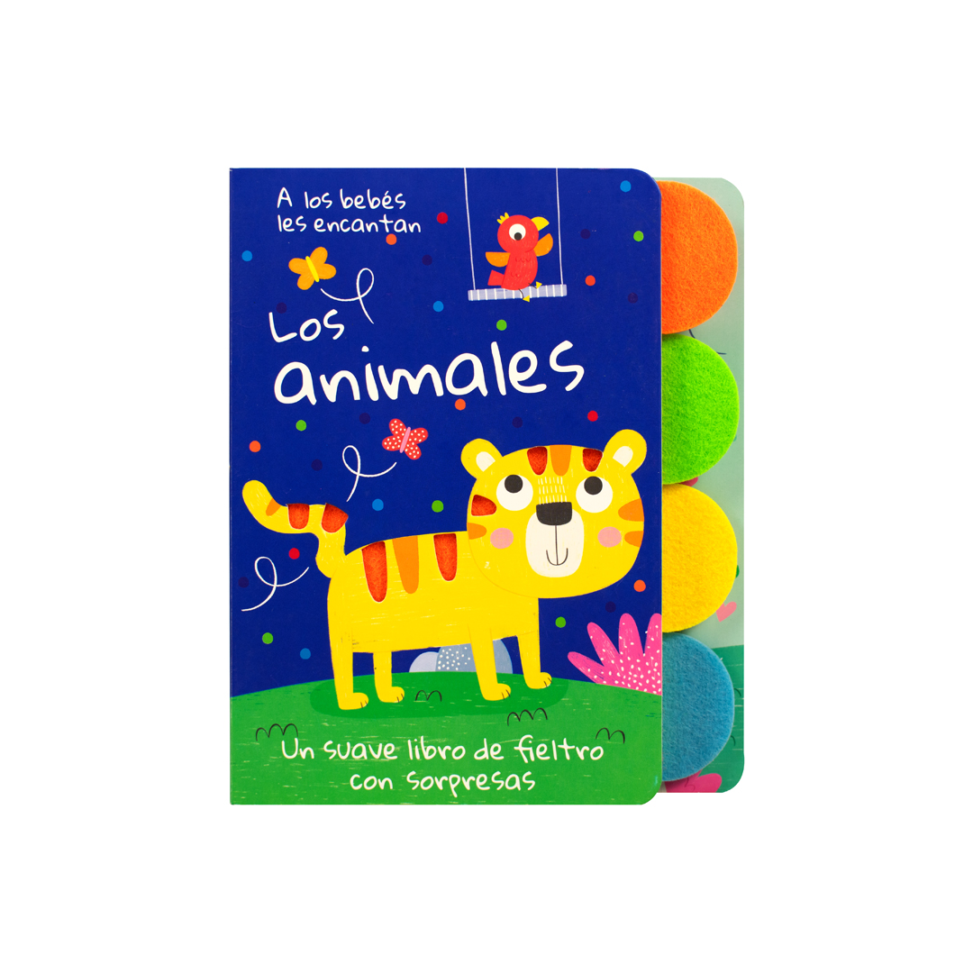 Libro para bebés A los bebés les encantan los animales - 9786075771038-2