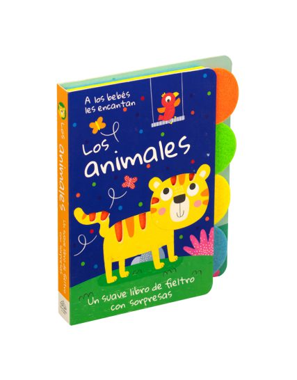 Libro para bebés A los bebés les encantan los animales - 9786075771038