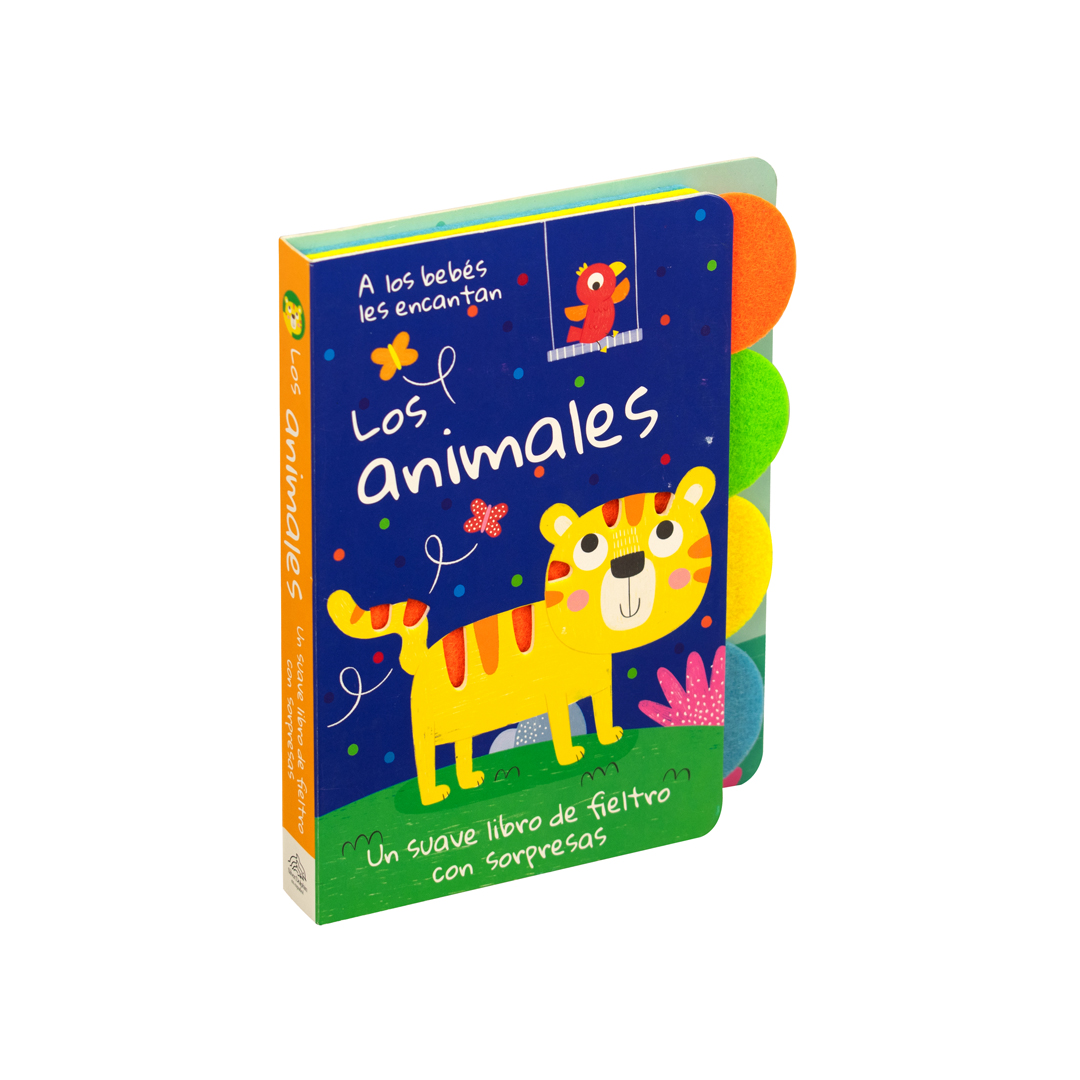 Libro para bebés A los bebés les encantan los animales - 9786075771038