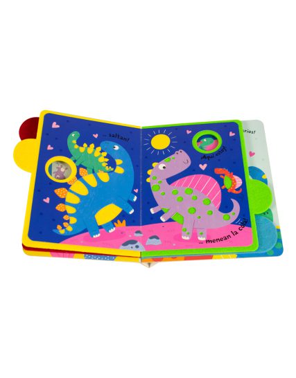 Libro para bebés A los bebés les encantan los dinosaurios - 9786075771052-1
