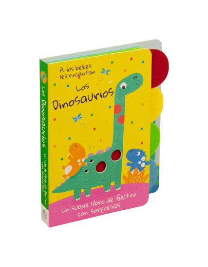 Libro para bebés A los bebés les encantan los dinosaurios - 9786075771052