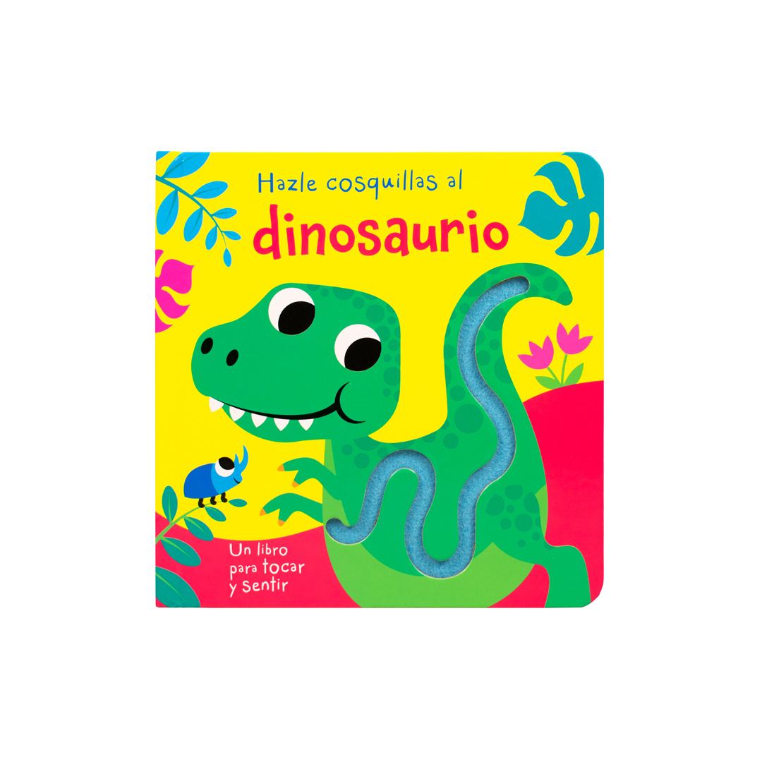 Libro para bebés Hazle cosquillas al dinosaurio - 9786075770963-2
