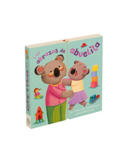 Libro para bebés Los abrazos de abuelita - 9786075771014