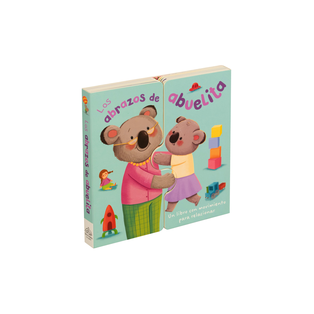 Libro para bebés Los abrazos de abuelita - 9786075771014