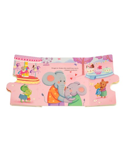 Libro para bebés Los abrazos de mamá - 9786075771007-1
