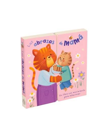 Libro para bebés Los abrazos de mamá - 9786075771007