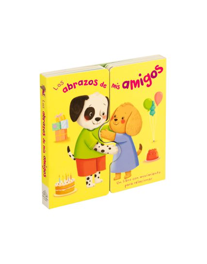 Libro para bebés Los abrazos de mis amigos - 9786075771021
