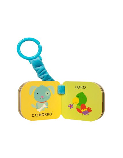 Libros de Carriolla Animales a mi alrededor - 9789464226287-1