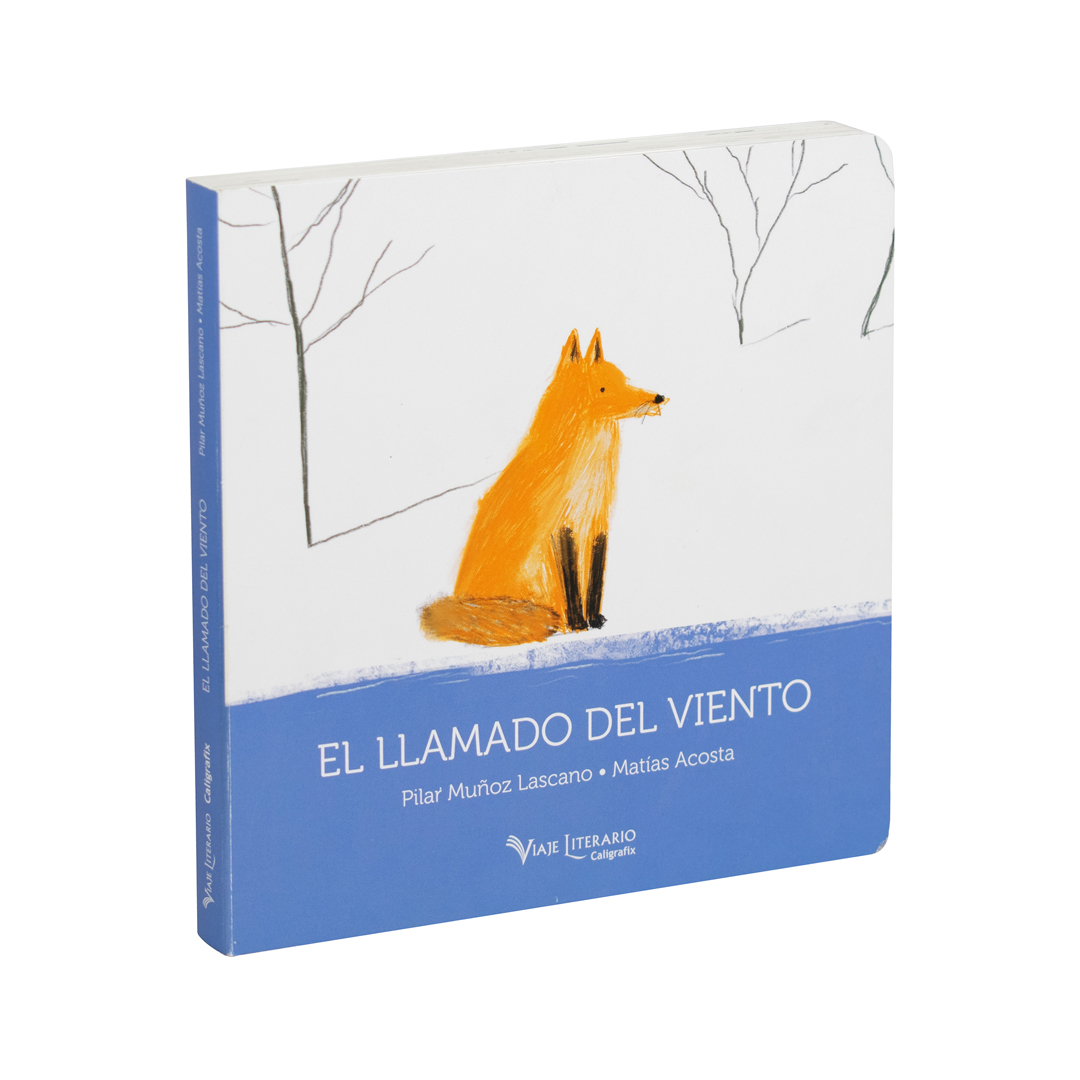 Cuento infantil Lamado del viento - 9789566114369