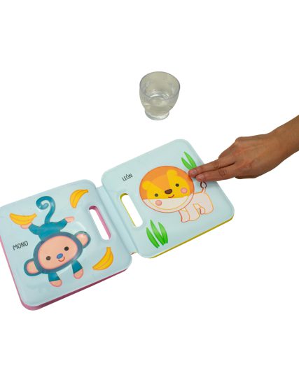 Libro de baño para bebésAquacadabra III Tortuga - 9789464766271-1