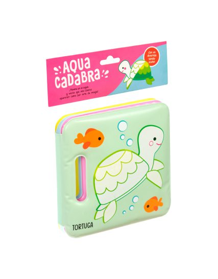 Libro de baño para bebésAquacadabra III Tortuga - 9789464766271