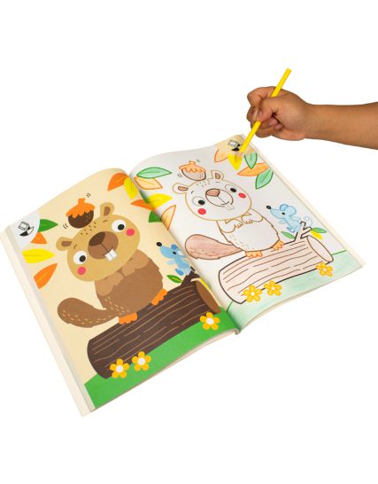 Libro infantil Mi gran libro de actividades-Gato - 9789464764529-1