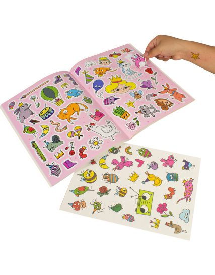 Libro infantil con tatuajes para ti La princesa Ana - 9789464764550-1