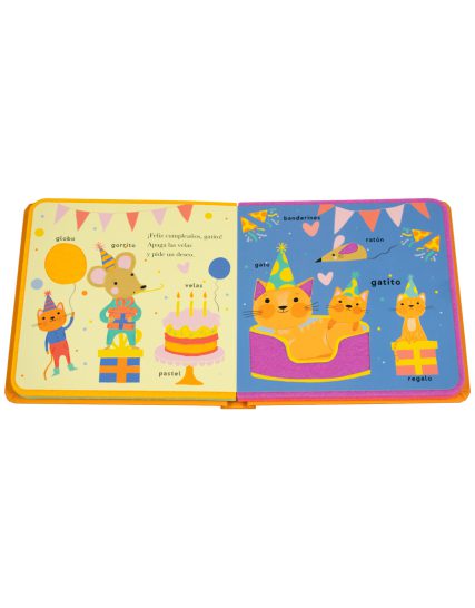 Libro infantil palabras suavecitas - Animales bebés - 9789464765151-1