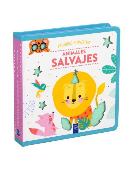 Libro infantil palabras suavecitas - Animales salvajes - 9789464765144