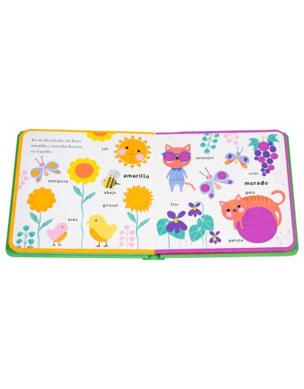 Libro infantil palabras suavecitas - Colores - 9789464765137-1