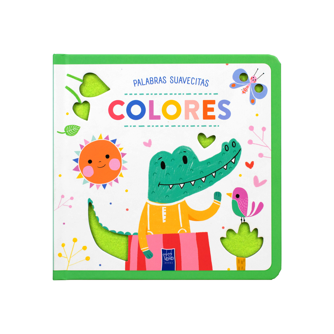 Libro infantil palabras suavecitas - Colores - 9789464765137-2