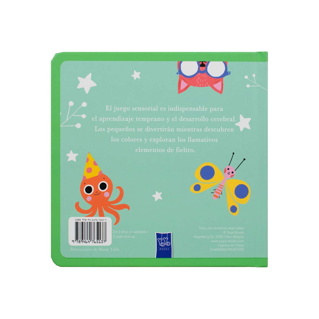 Libro infantil palabras suavecitas - Colores - 9789464765137-3