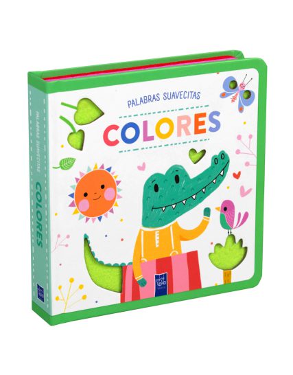 Libro infantil palabras suavecitas - Colores - 9789464765137
