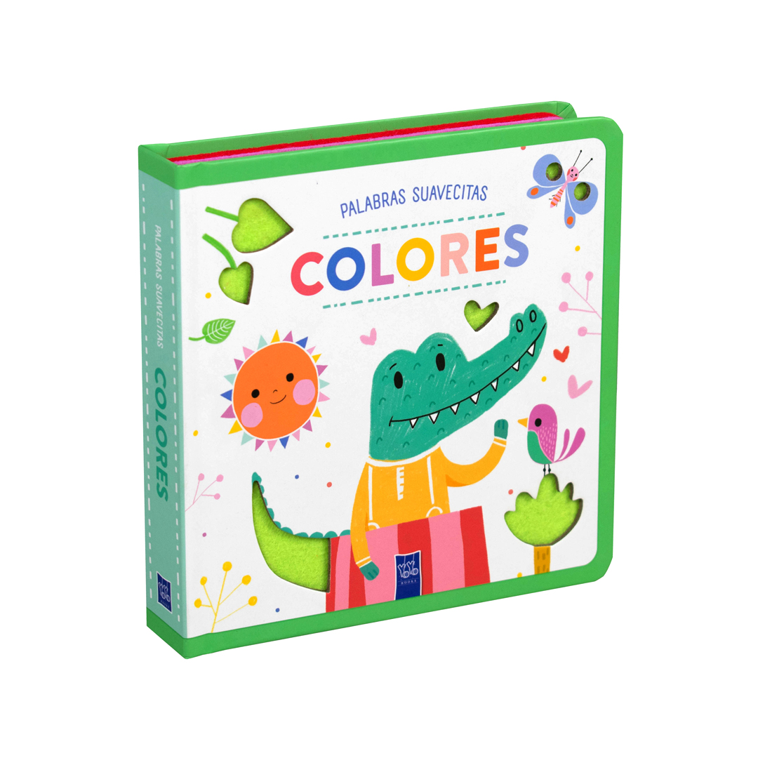 Libro infantil palabras suavecitas - Colores - 9789464765137