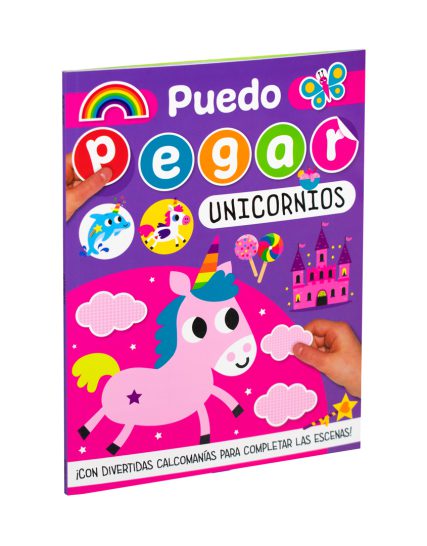 Libro infantil puedo pegar Unicornios - 7508304671948